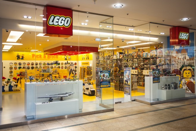 Lego-Laden