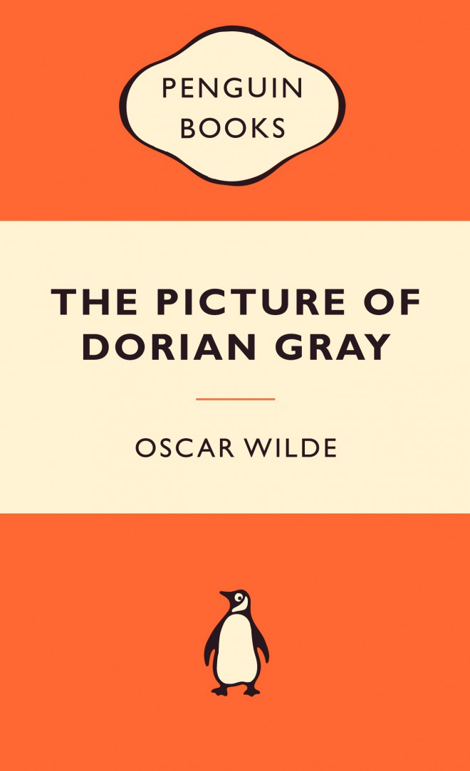 Oscar Wilde, billedet af Dorian Gray