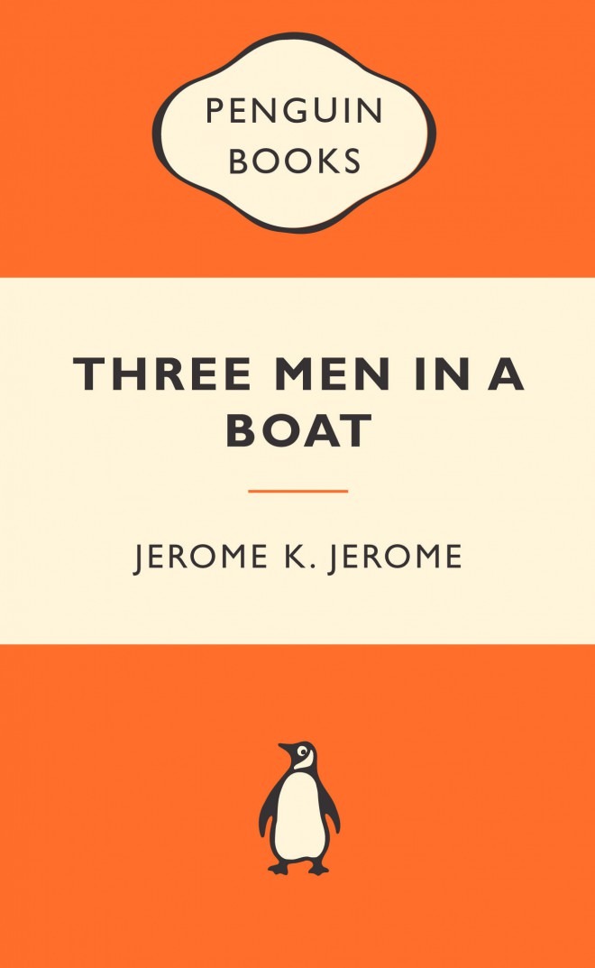 Jerome K. Jerome, Tre mænd i en båd