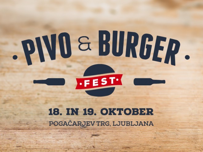 Prvi Pivo & Burger fest v Ljubljani