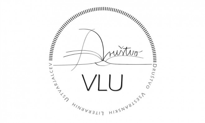 Logotipo da VLU Association desenhado por Désirée Berus.