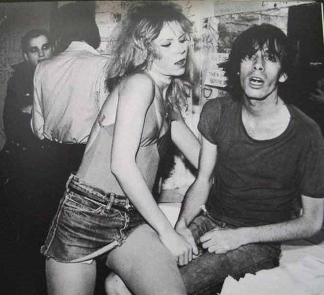 Sable Starr in Iggy Pop