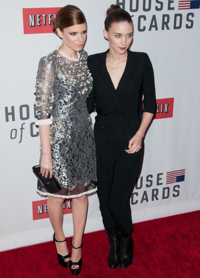 Bellezze Kate e Rooney Mara
