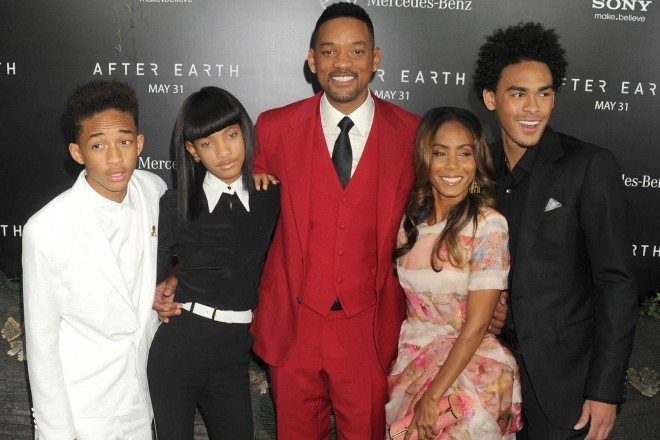 Will Smiths Familie