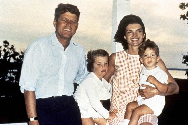 L'elegante famiglia Kennedy