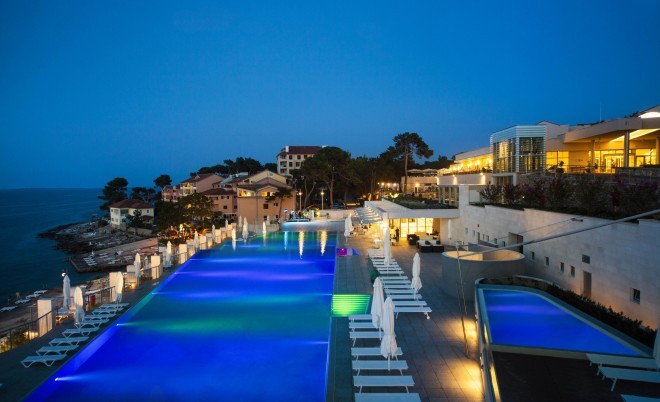 Hotel Punta s bazénem