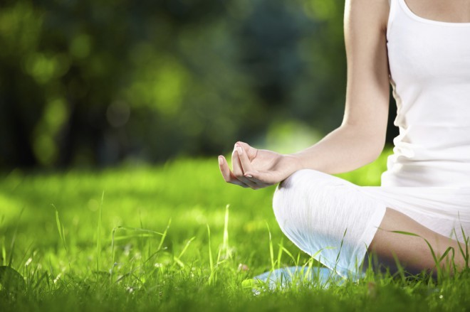 Meditatie helpt ook om je beter te voelen.