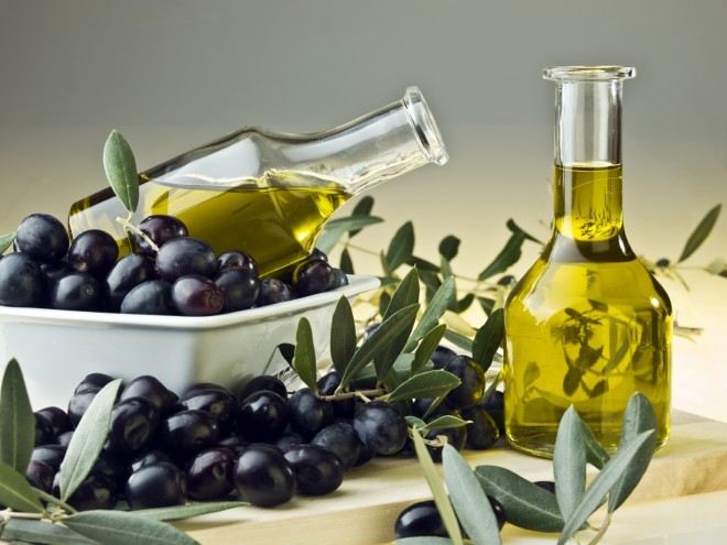 Olivno olje je polno antioksidantov.