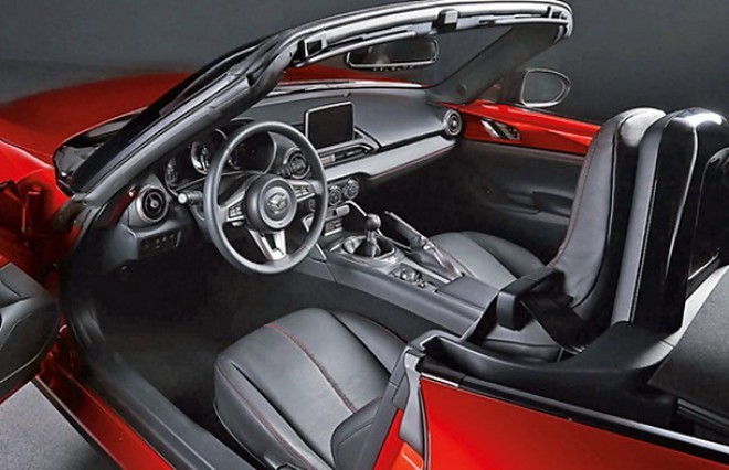 The interior will be basically similar to the one in the current trio, but the most obvious differences are the extension of the center console, which is higher than the roadster, and the gear lever is shorter. The (front) seats will also be sportier