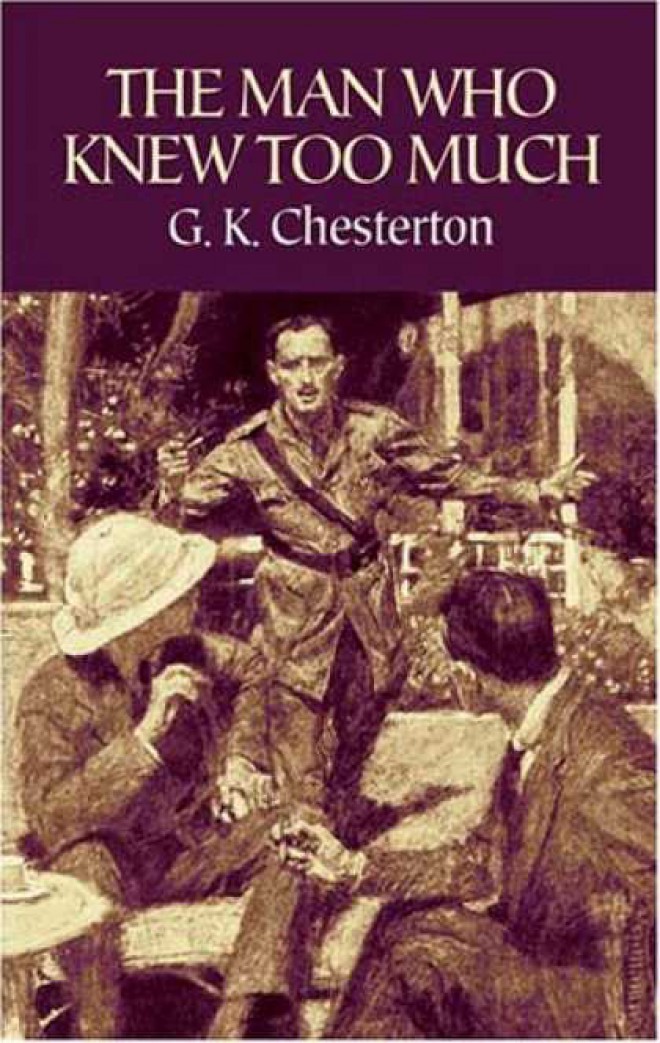 GK Chesterton, manden der vidste for meget