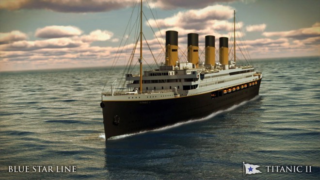 Replika Titanica - Titanic II. 
