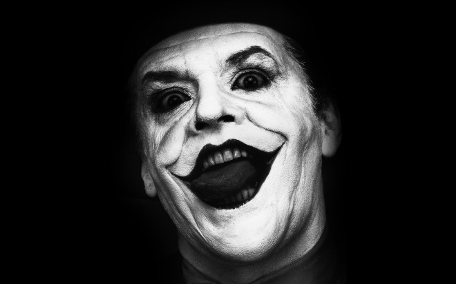 Jag var särskilt stolt över min roll som Jokern. Jag tror att det är riktig konst. 