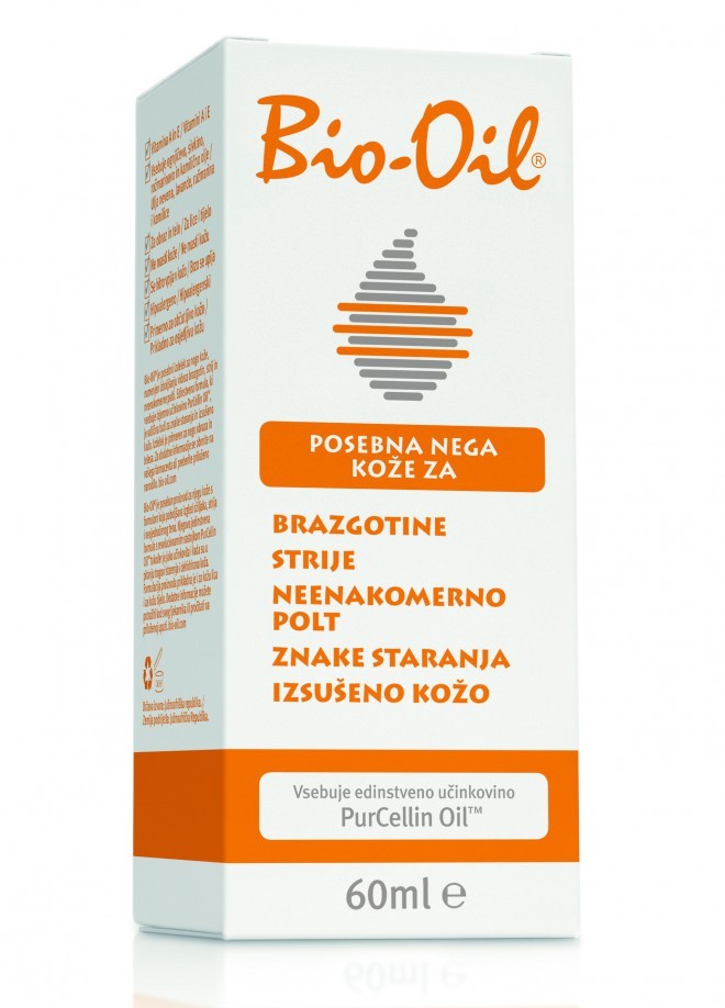 Bio Oil - óleo dedicado ao cuidado da pele