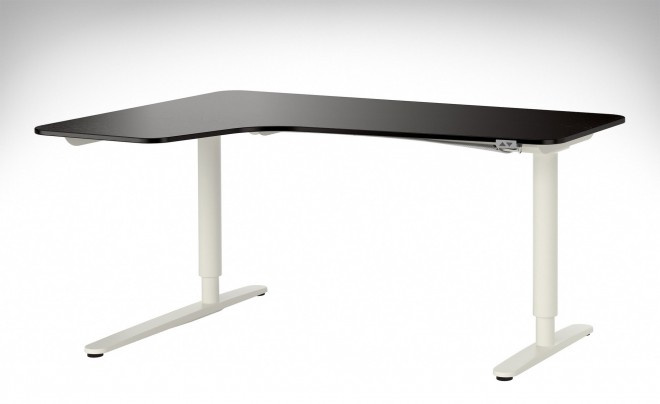 IKEA Bekan シット/スタンド テーブル