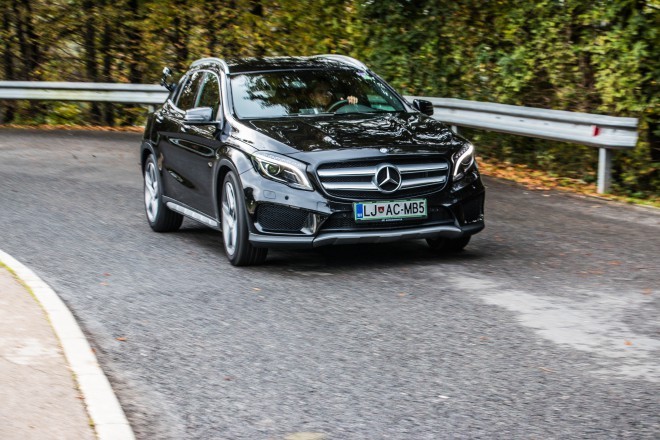 Dynamic looks and AMG accessories make the GLA the sexiest phenomenon in town. 