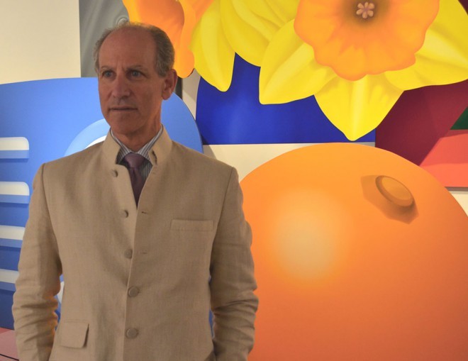 Glenn D. Lowry, diretor do Museu de Arte Moderna de Nova York, MoMa.