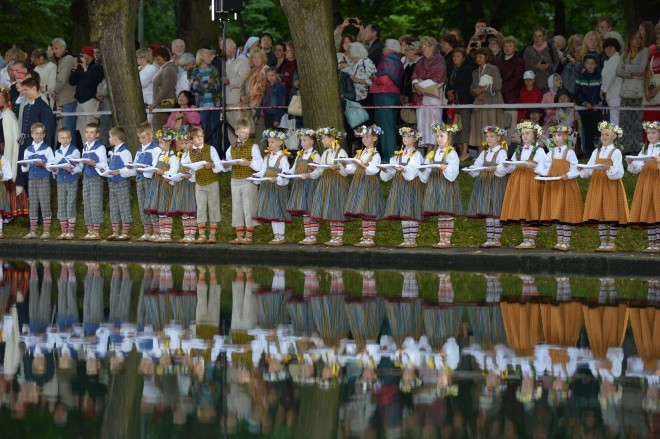 Lotyši s láskou zachovávajú tradície