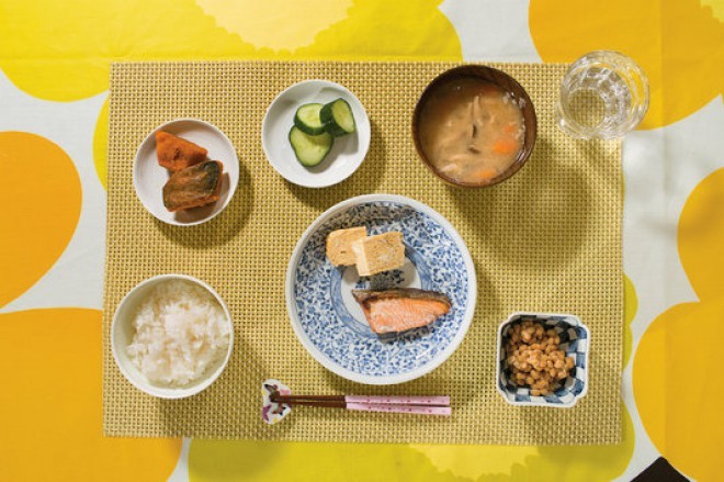 Japansk frokost