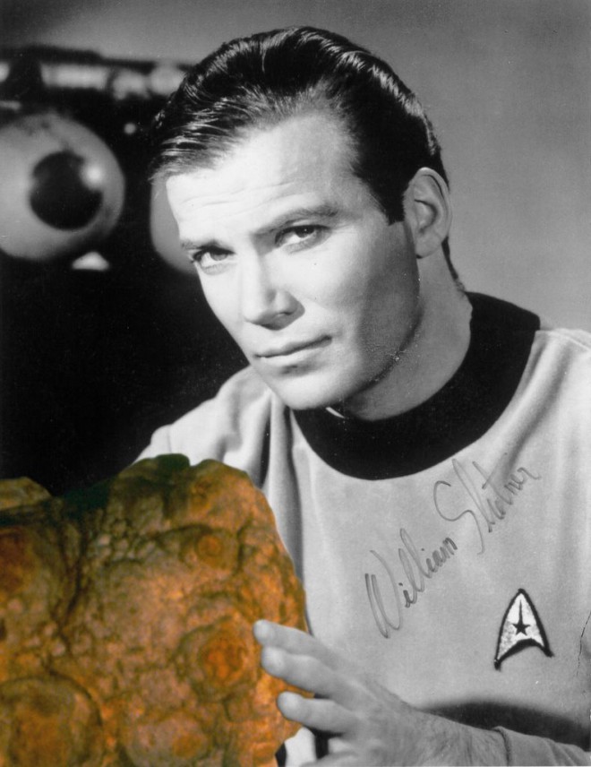 Ledvični kamen kapitana Jamesa T. Kirka.