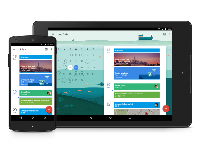 Prenovljen Google Calendar App obljublja večjo in pametnejšo učinkovitost.
