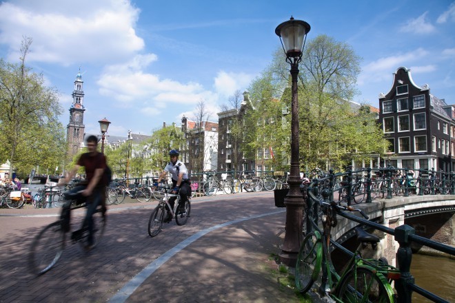 Če radi kolesarite, se izogibajte Nizozemski.