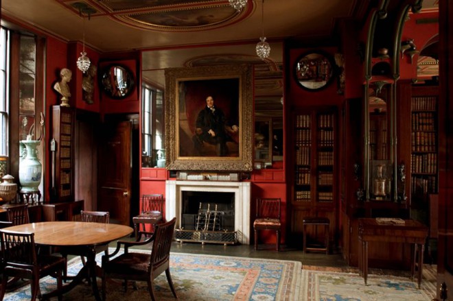 The John Soane Museum is full of 19th century art and antiques.