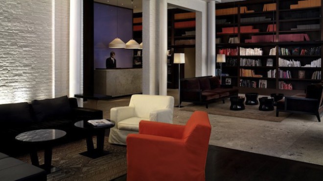 L'hôtel Mercer est fréquenté par un mélange éclectique de clients qui inspirent Cecilia Bonstrom.