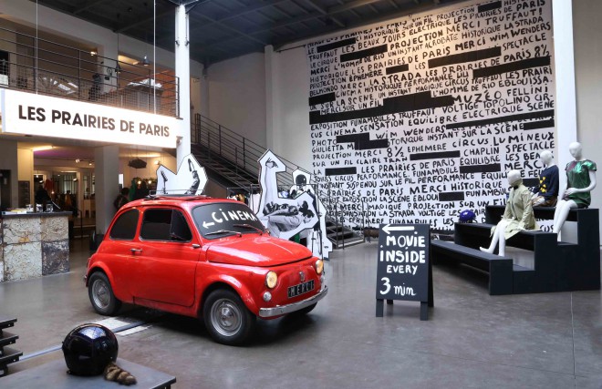 Merci on suloinen tavaratalo Pariisissa, jossa suunnittelija Collette Dinnigan vierailee säännöllisesti.