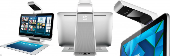 HP Sprout prihaja s 3D projektorjem in veliko sledilno tablico.