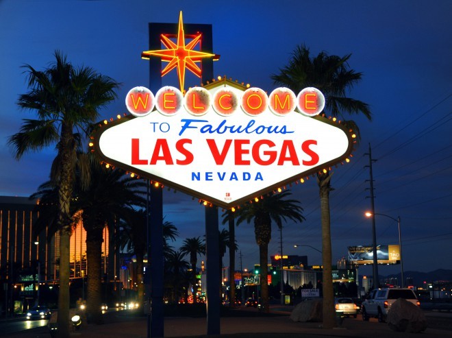 Las Vegas - mesto greha in neonskih luči.