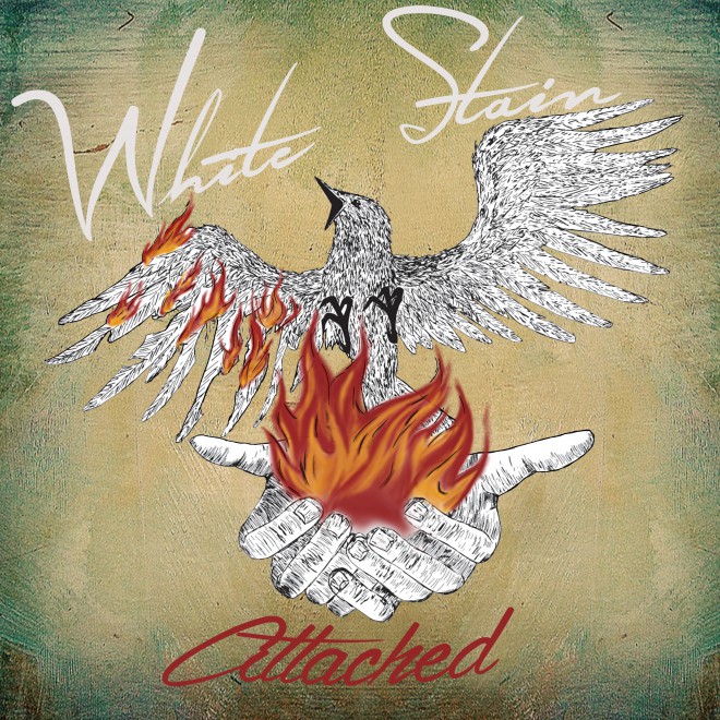 Albumin liitteenä on punk rock -trio White Stain.