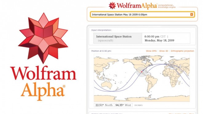 Aplikacija Wolfram Alpha