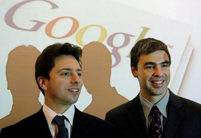 Siergiej Brin i Larry Page