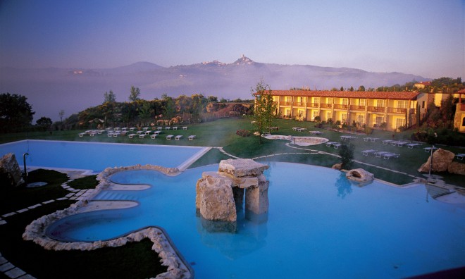 Adler Thermae in Italy.