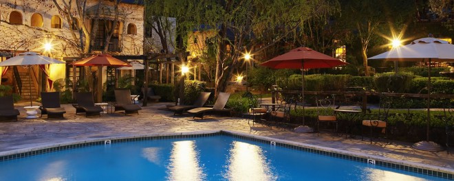 O Kenwood Inn and Spa na Califórnia.