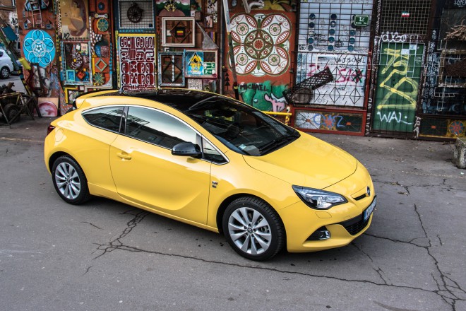 Astra GTC är, enligt min mening, den mest harmoniskt designade Opel! 