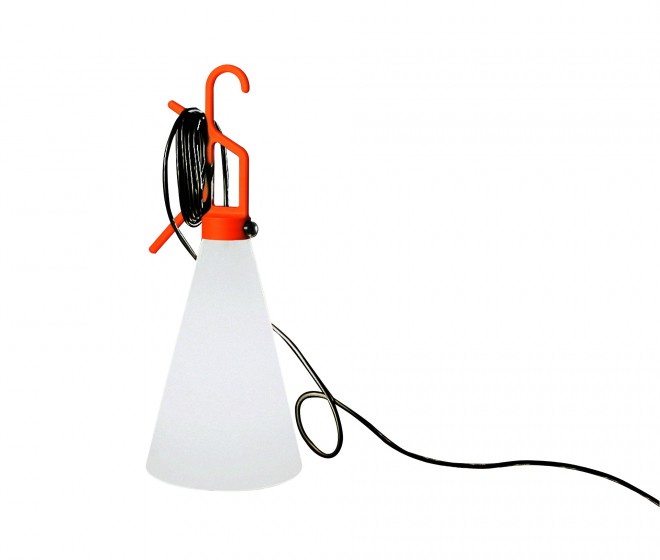 May Day multi-faceted lamp