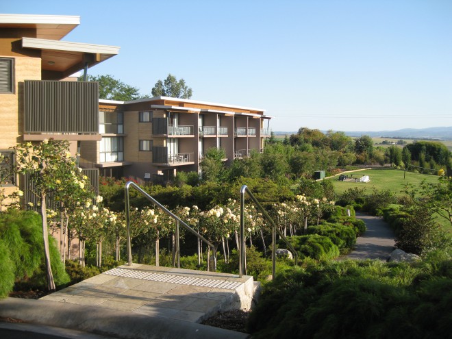 Blagownie Estate Vineyard Resort & Spa in Australia.
