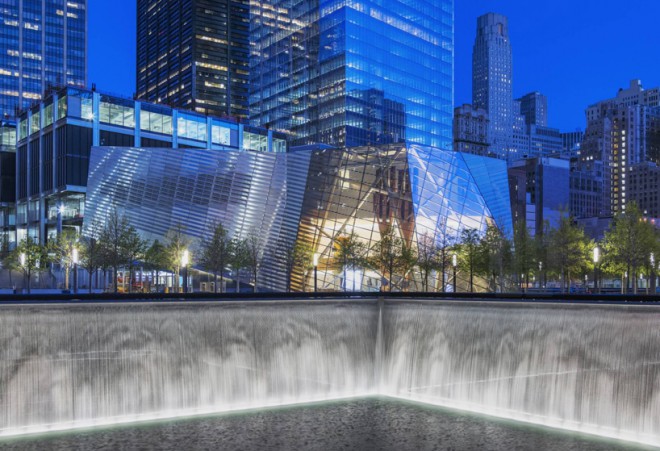 国立9/11記念博物館パビリオン、ニューヨーク（写真：ジェフ・ゴールドバーグ）