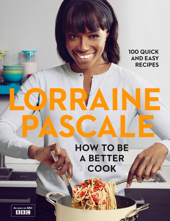 Lorraine Pascal je vidna predstavnica britanskega kulinaričnega sveta.