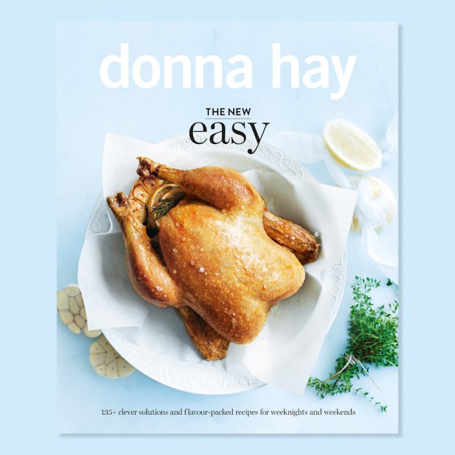 De covers van de nieuwste kookboeken van Lorraine Pascale en Donna Hay zijn fris, lekker en verleidelijk.