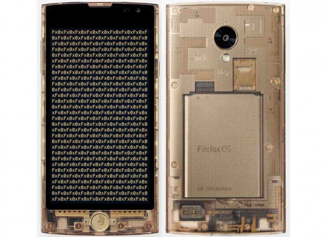 Pametni telefon Fx0, ki ga poganja Firefox, so ustvarili pri Mozilli, za njegovo proizvodnjo pa so poskrbeli pri LG Electronics.