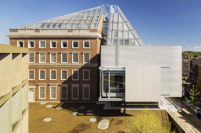 Musées d'art de Harvard, Cambridge, Massachusetts (photo : Nic Lehoux)