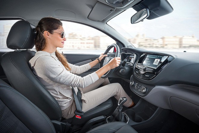 The interior will be modern and pleasant, and it looks most similar to the one in the adam model. female drivers will certainly like the city steering mode - city, which will make maneuvering through cities a breeze. 