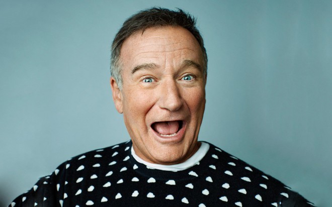 Največkrat smo "pogooglali" smrt igralca Robina Williamsa.