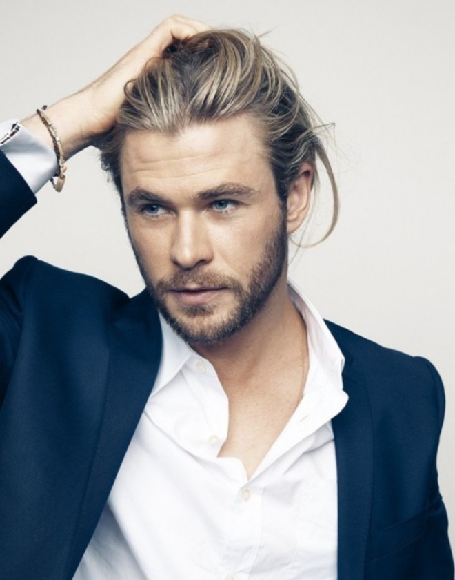 From now on, men can wear longer hair, but a decent beard is almost mandatory! 