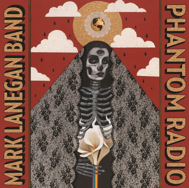 Naslovnica Laneganovega devetega studijskega albuma, Phantom Radio.  