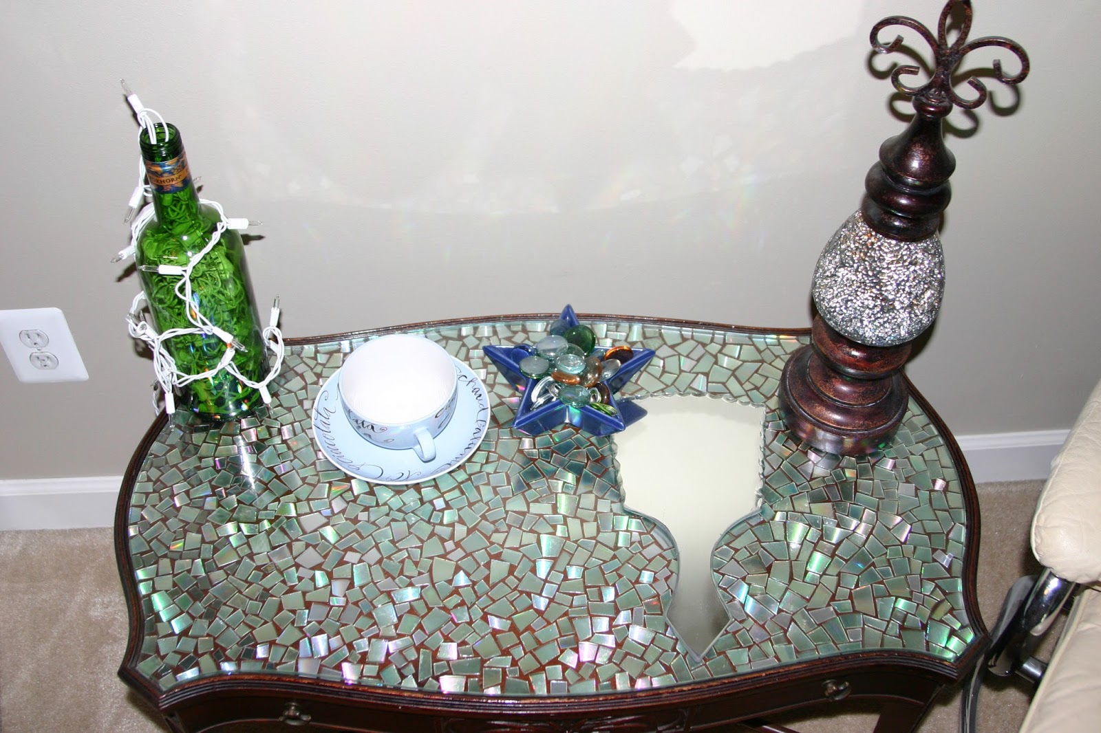 Mozaikowy stół