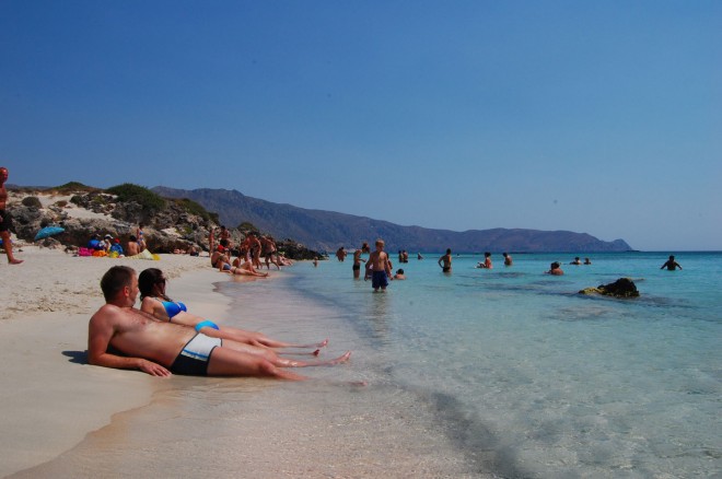 10. Strand von Elafonissi – Elafonissi, Griechenland