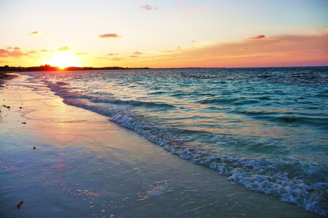 2. Grace Beach – Providenciales, Turks- och Caicosöarna